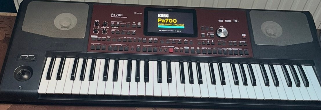 Korg PA700, Muziek en Instrumenten, Keyboards, Ophalen, 61 toetsen, Korg, Midi-aansluiting