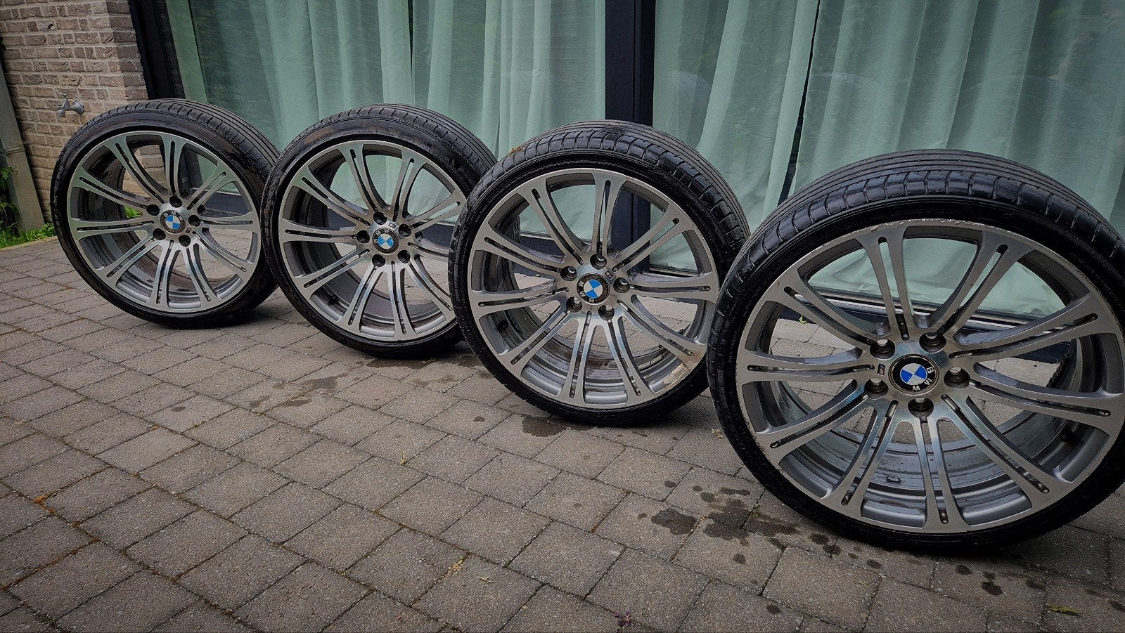 Originele BMW E92 M3 velgen 19 zoll, Ophalen, 19 inch, Zomerbanden, Band(en)