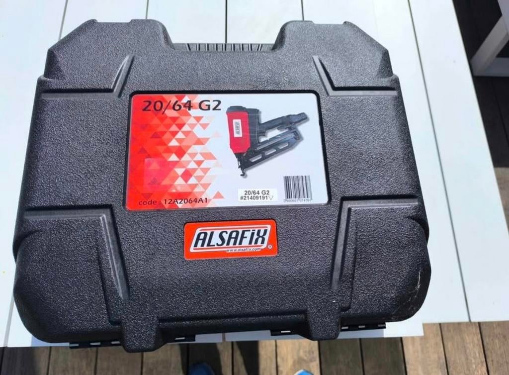 Cloueur Alsafix 20/64 G2, Neuf