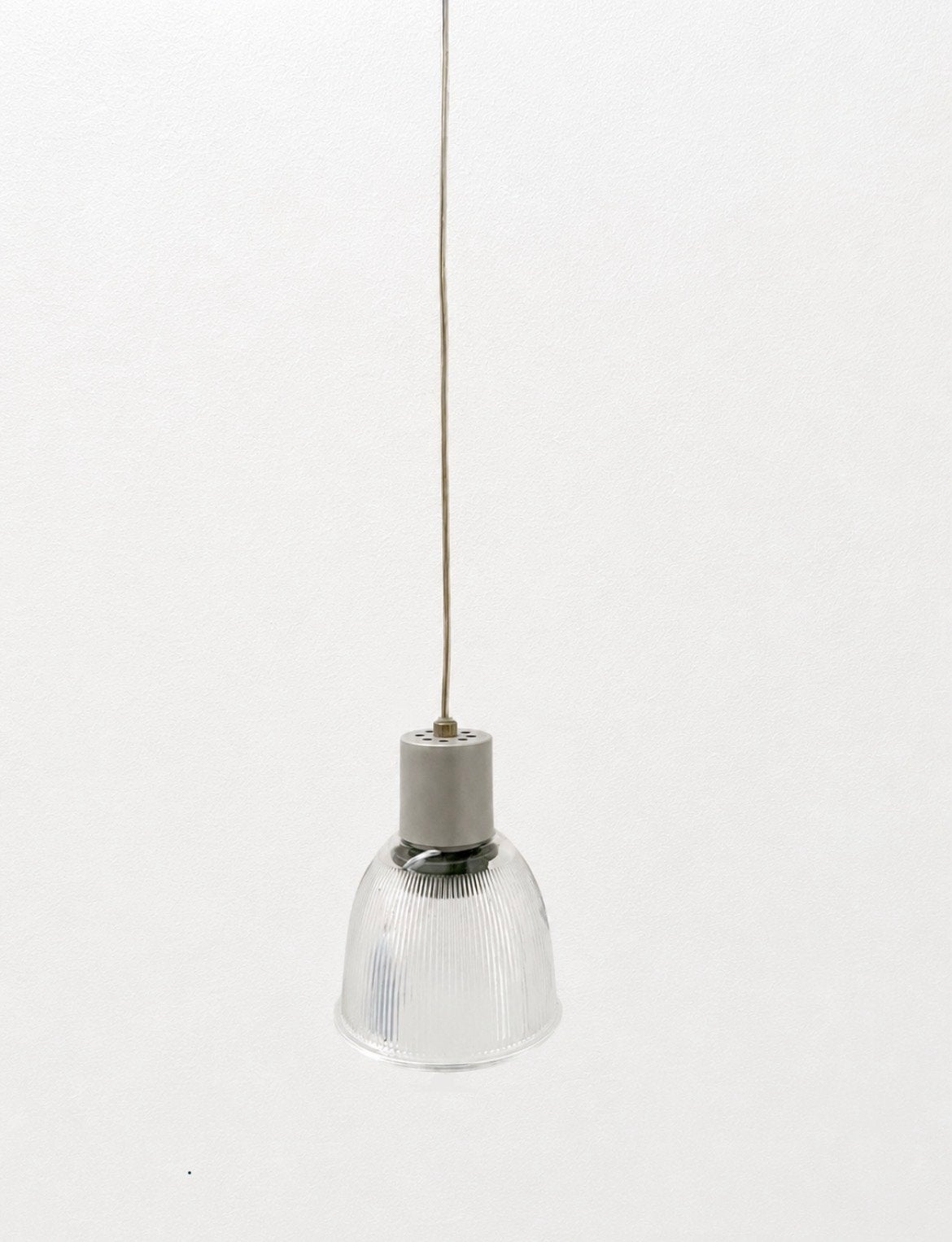 Vintage Egoluce hanglamp, Huis en Inrichting, Ophalen of Verzenden, Zo goed als nieuw, Glas, Design