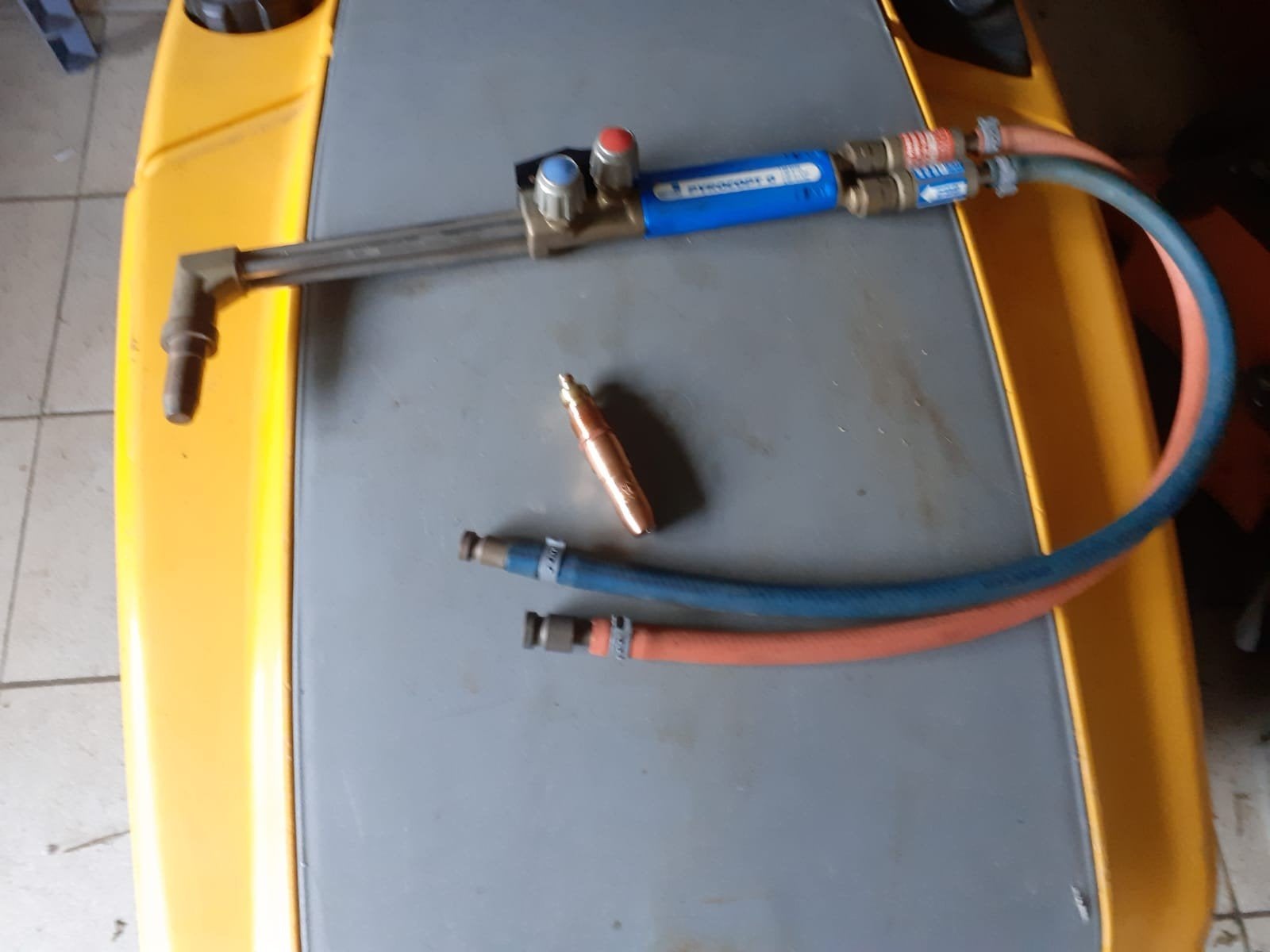 nieuw: SAF_FRO snijgasbrander, Bricolage & Construction, Enlèvement, Utilisé