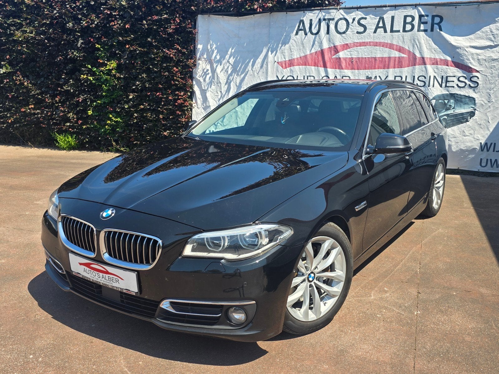 bmw 535d x drive 312pk, Auto's, BMW, Automaat, 230 kW, 2993 cc, Zwart