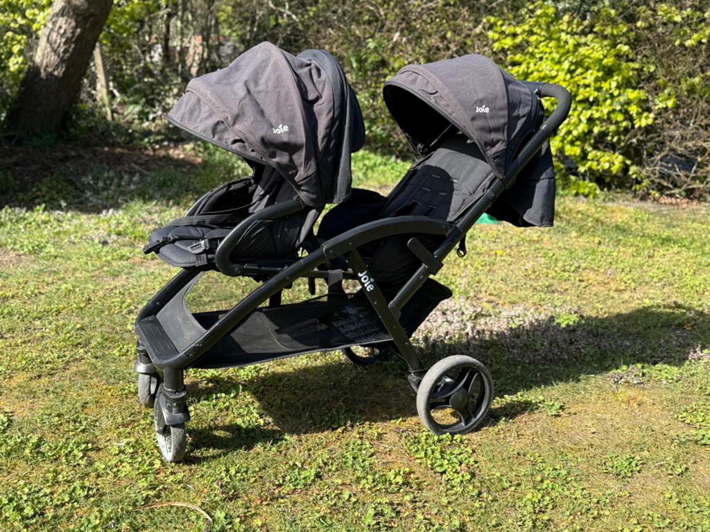 Joie Evalite Duo kinderwagen (zwart), Enlèvement, Comme neuf
