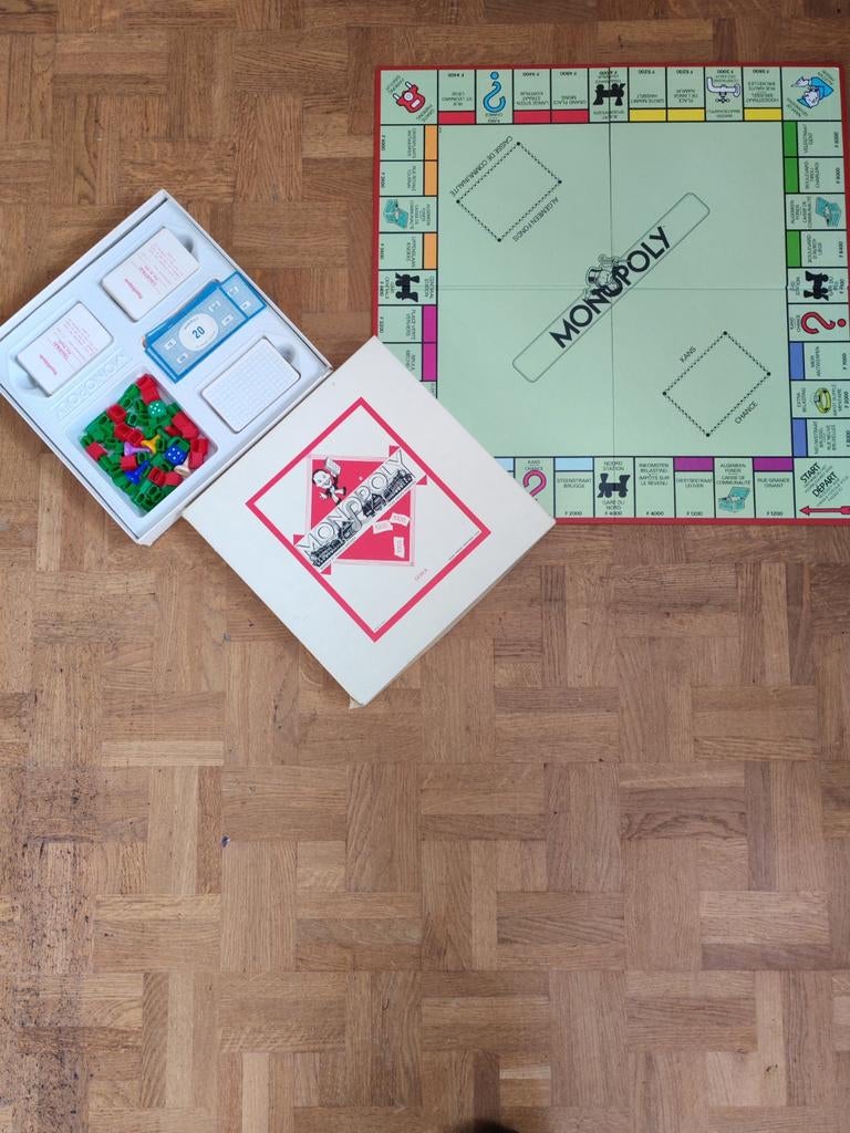 Monopoly Belgische versie, Hobby en Vrije tijd