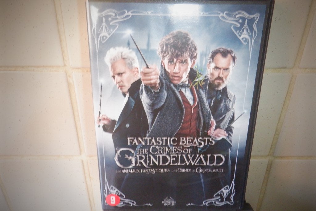 DVD Fantastic beasts The Crimes Of Grindelwald., Bonusmateriaal, Engels, Ophalen of Verzenden, Zo goed als nieuw