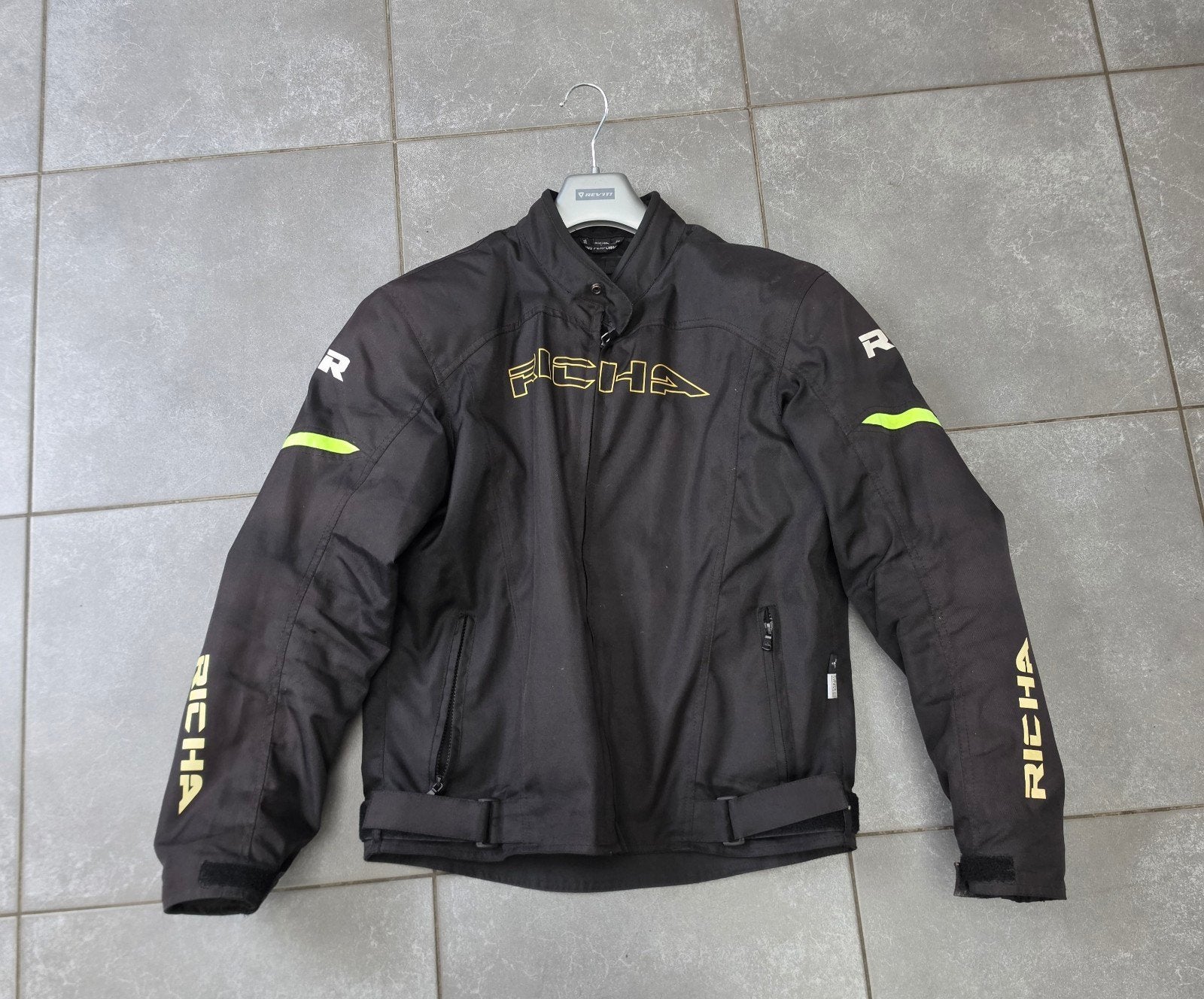 Richa motorjas maat L zgan, Motoren, Kleding | Motorkleding, Jas | textiel, Heren, RICHA, Ophalen of Verzenden