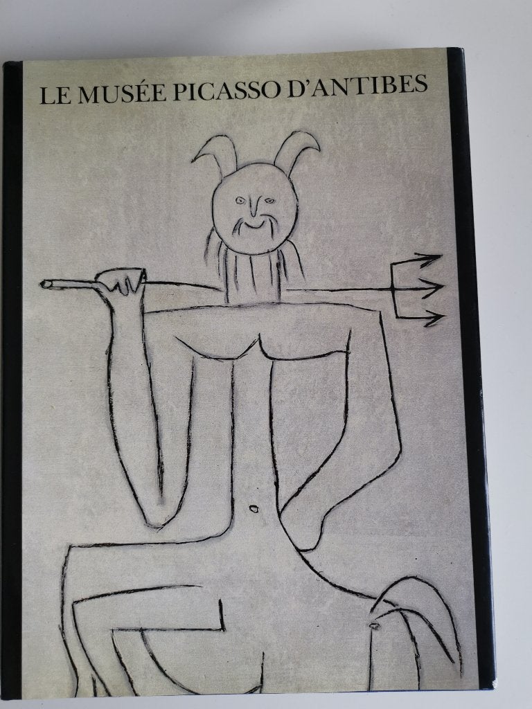 Le Musée Picasso d'Antibes, Daniel Giraudy, Peinture et dessin, Enlèvement ou Envoi, Utilisé