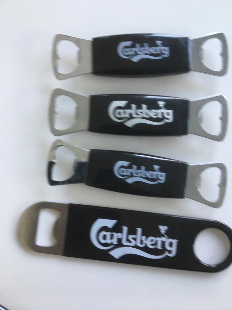Carlsberg flesopeners, Ophalen, Zo goed als nieuw, Flesopener