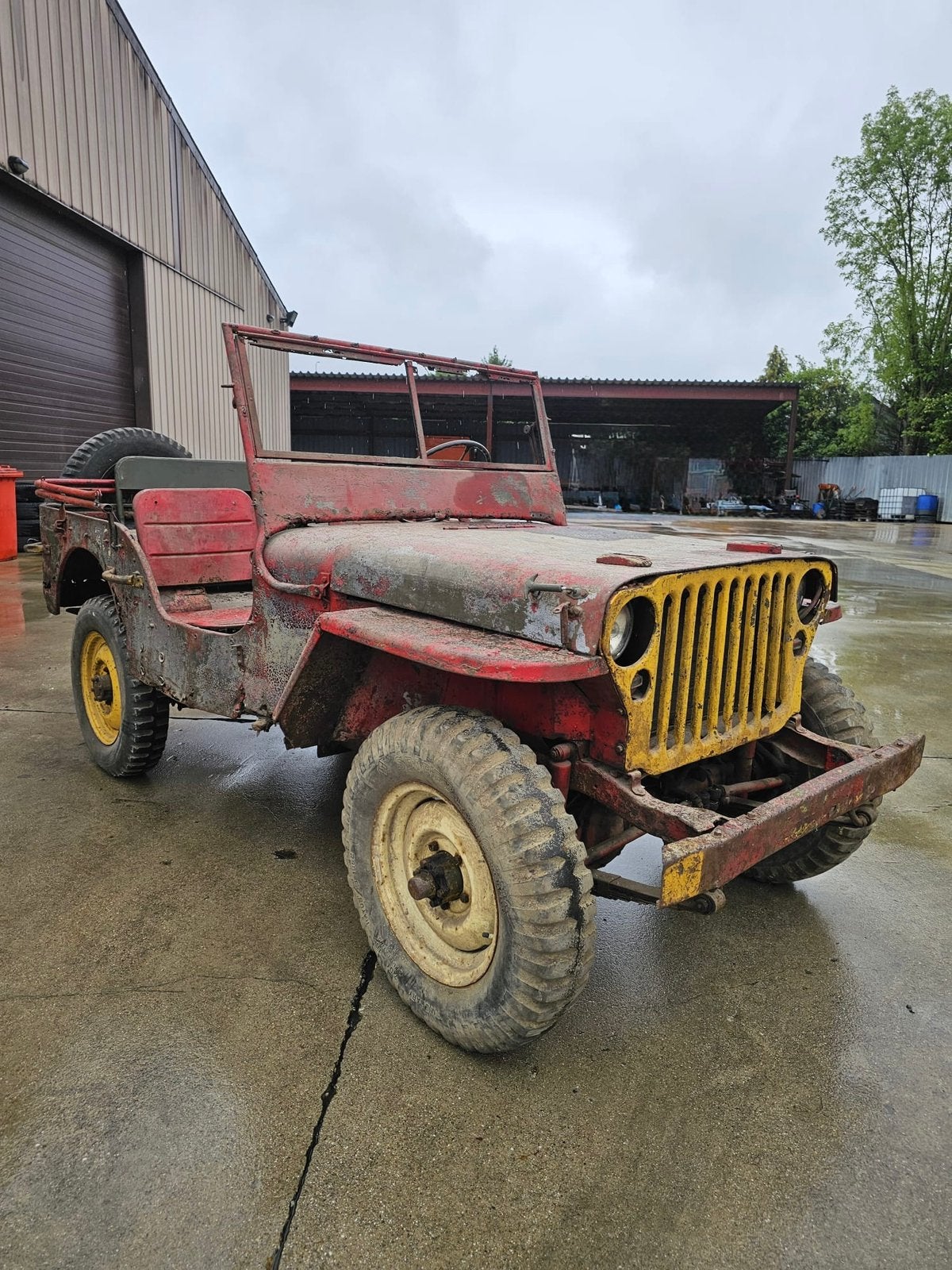 Jeep willys MB 1945, Autres marques, Achat, 2 portes, Particulier