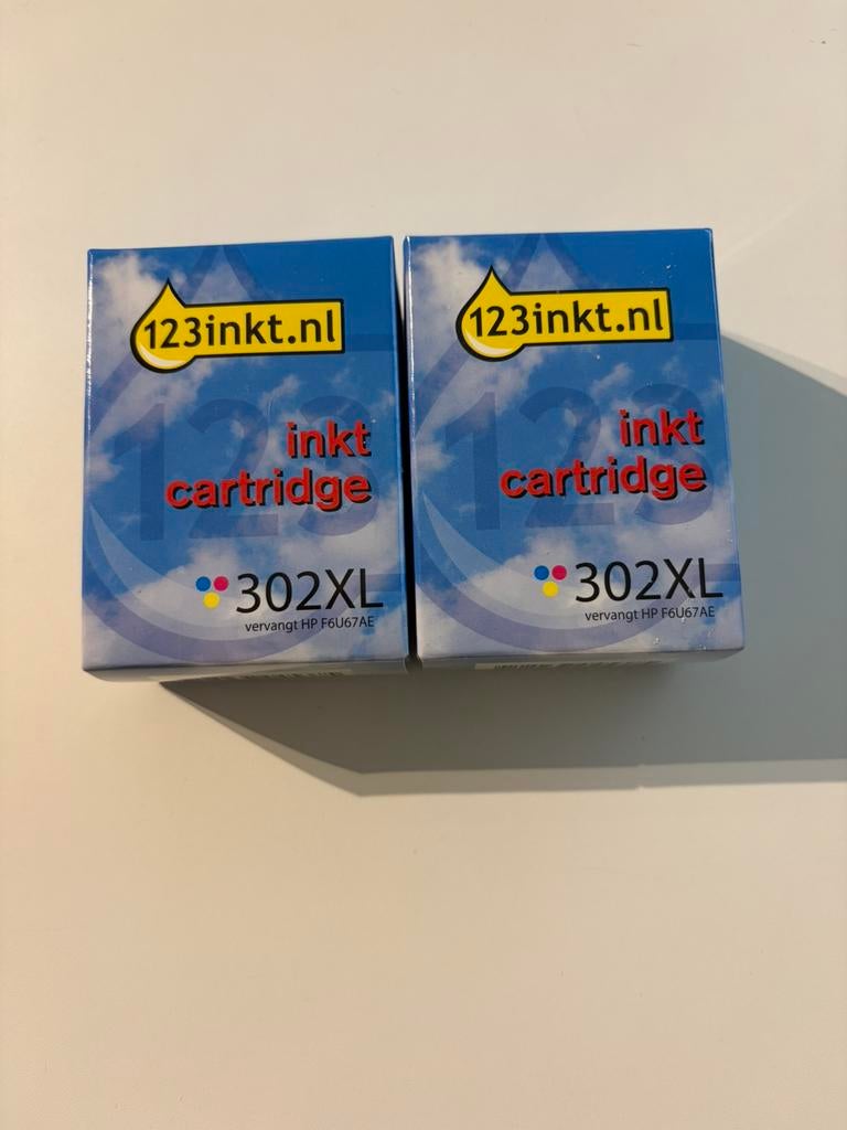 Inkt voor printer 302XL, Computers en Software, Ophalen of Verzenden, Nieuw, Cartridge