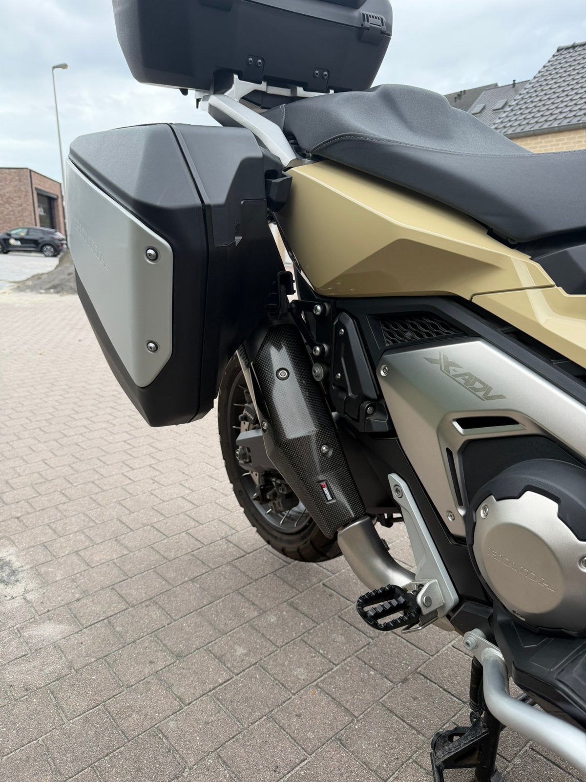 ️ Honda X-ADV Originele Kofferset te koop, Motoren, Accessoires | Koffers en Tassen, Zo goed als nieuw, Ophalen of Verzenden