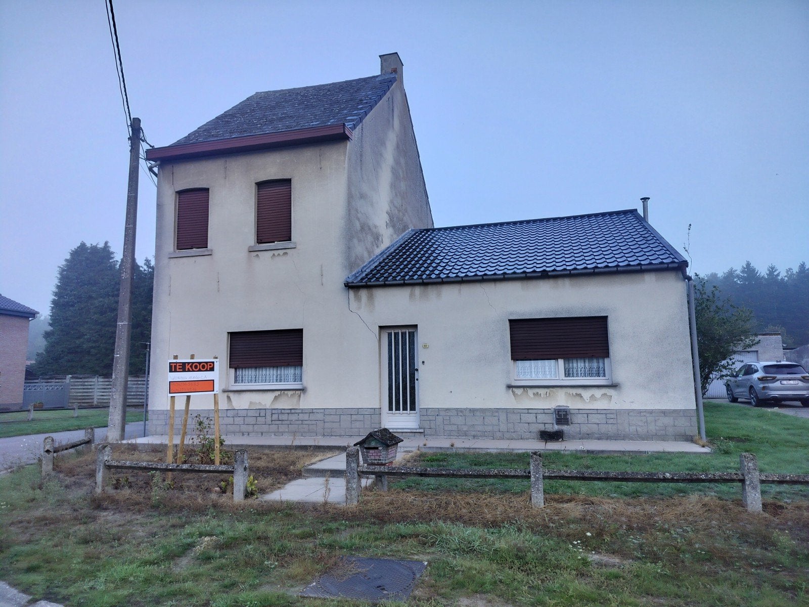 te renoveren of afbraak woning i, 1000 tot 1500 m², Vrijstaande woning, Verkoop zonder makelaar, Wolfsdonk