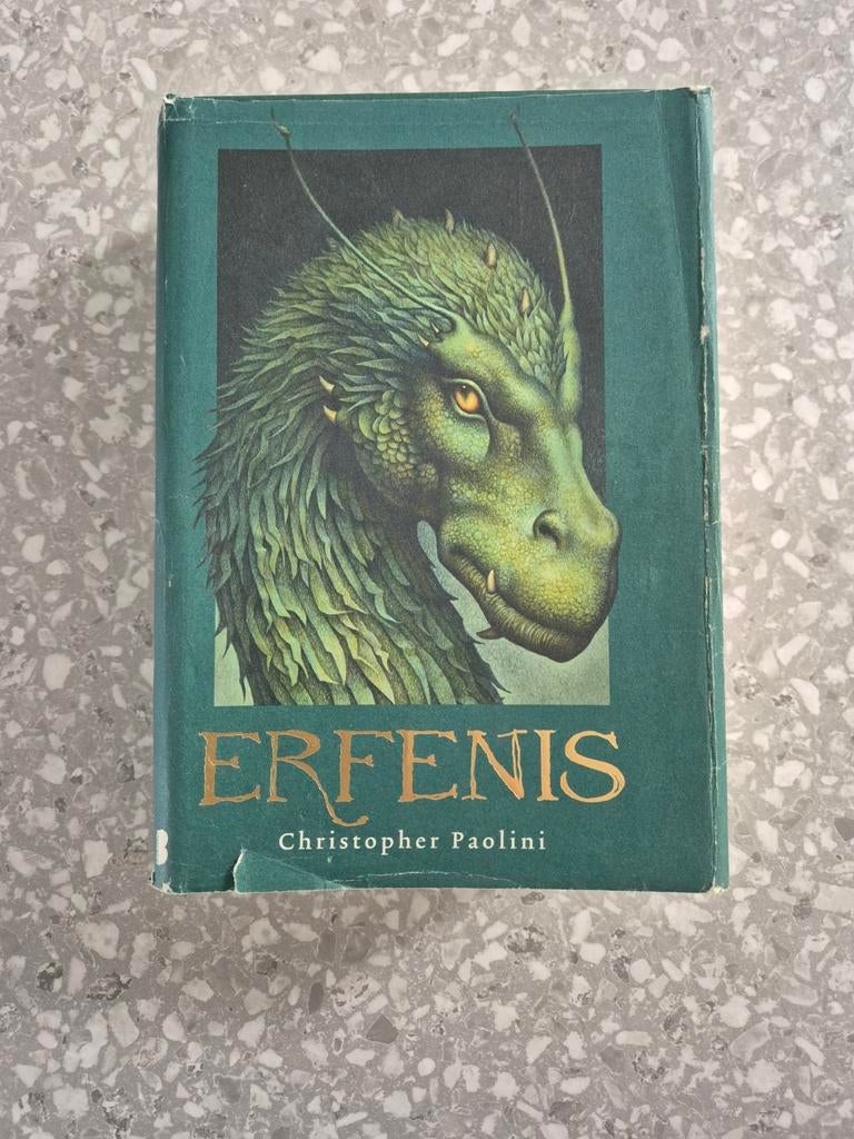 Christopher Paolini - Erfenis, Ophalen, Christopher Paolini