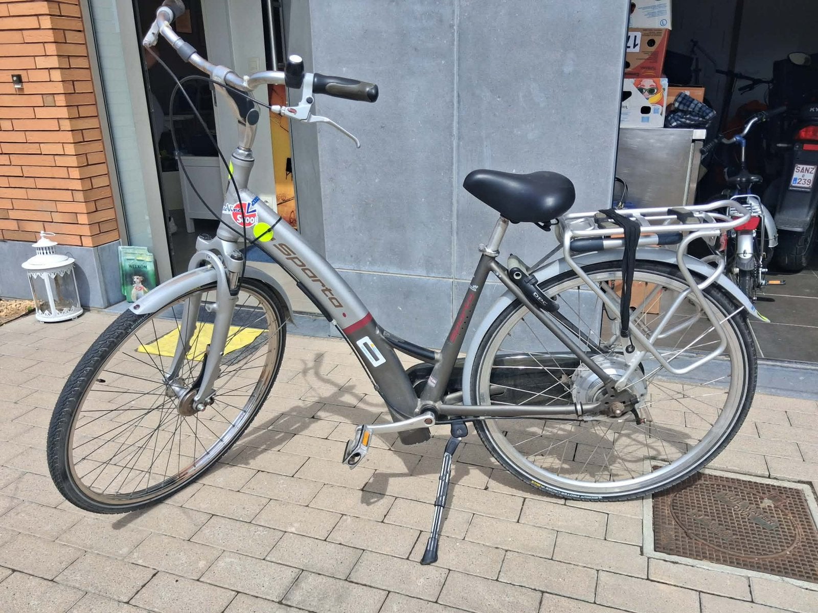 Electrische fiets voor opmaak, Ophalen, Gebruikt