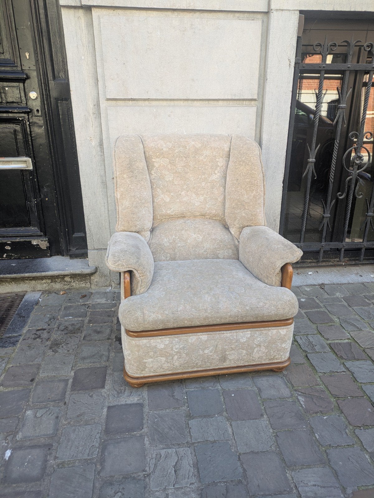 fauteuil gratuit, Ophalen