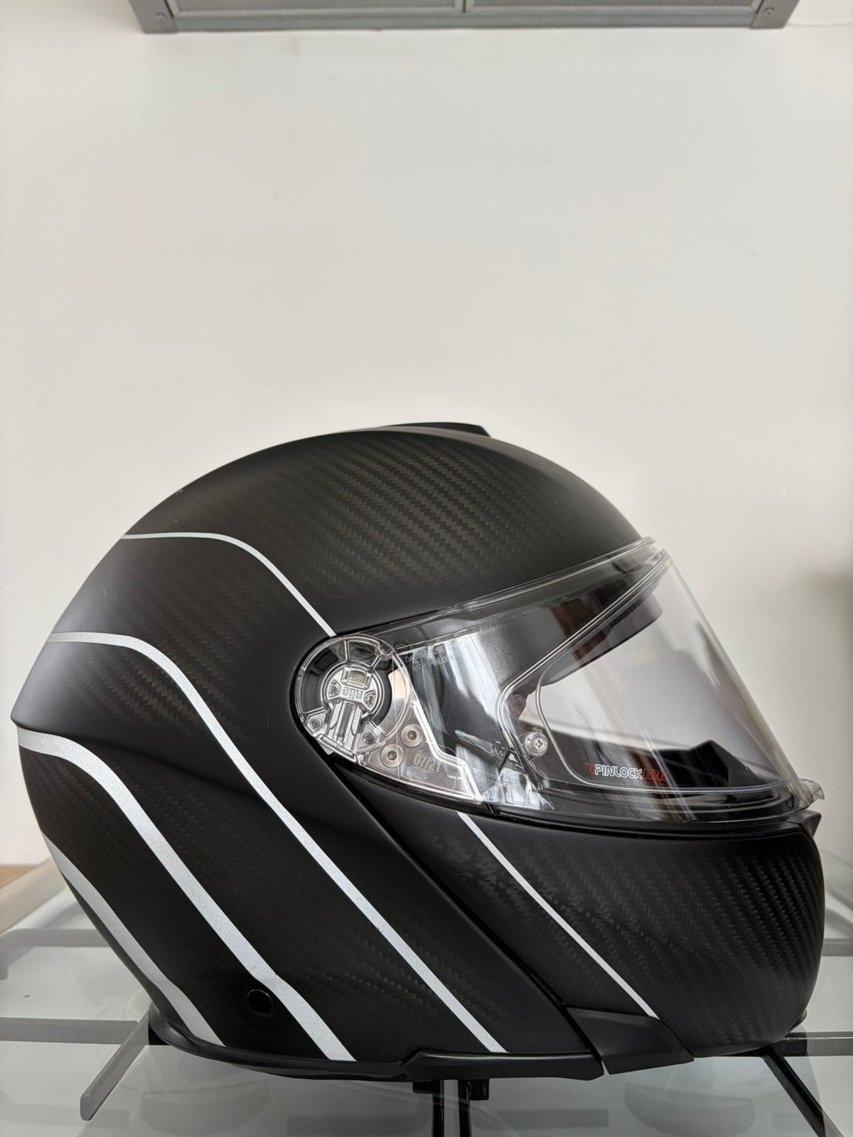 Casque AGV SPORT MODULAR TAILLE M (57/58 cm), Motoren, Ophalen, Tweedehands, M, AGV