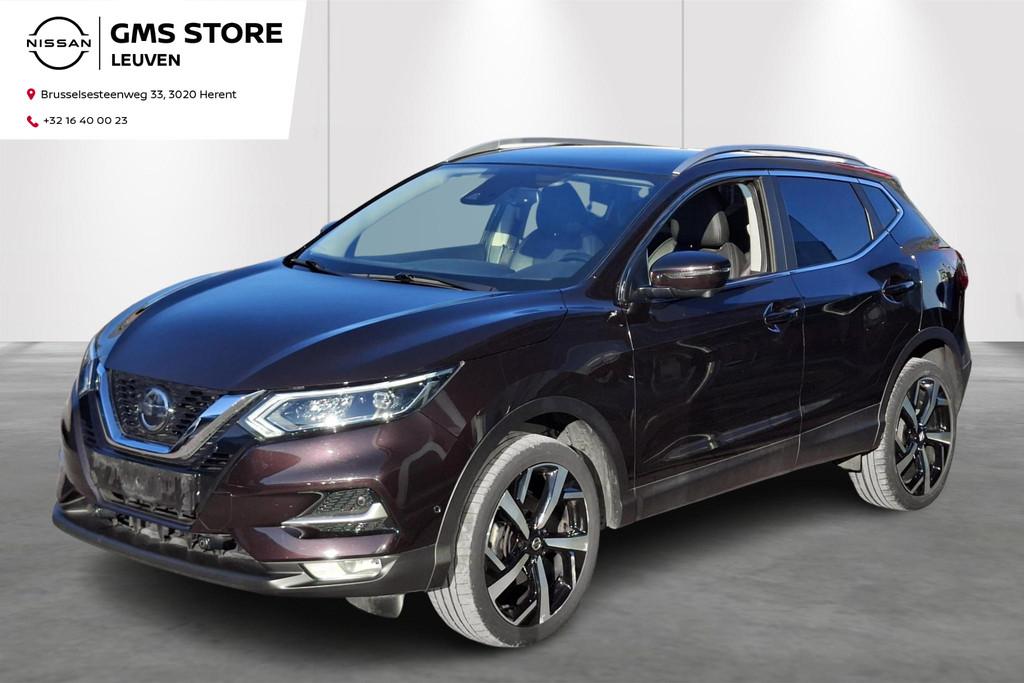 Nissan Qashqai DIG-T 140 Tekna, Voorwielaandrijving, Gebruikt, Zwart, SUV of Terreinwagen