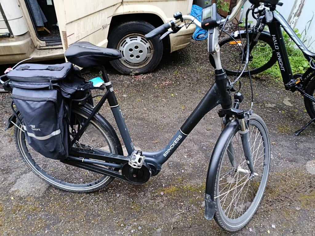 Brinckers ebike, Ophalen