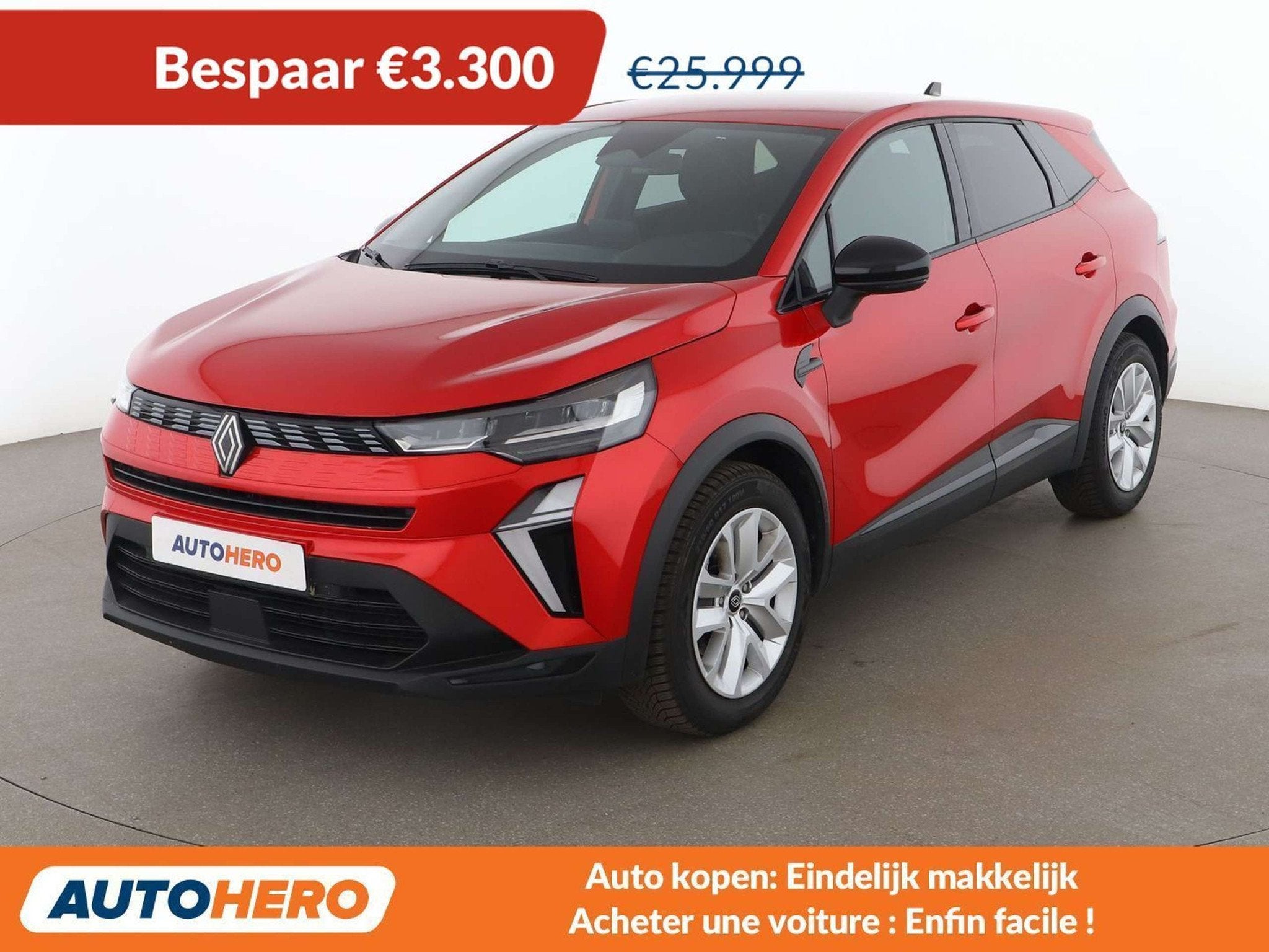 Renault Symbioz 1.6 E-Tech Full Hybrid Evolution (bj 2025), Stof, Gebruikt, Lichtsensor, 1498 kg
