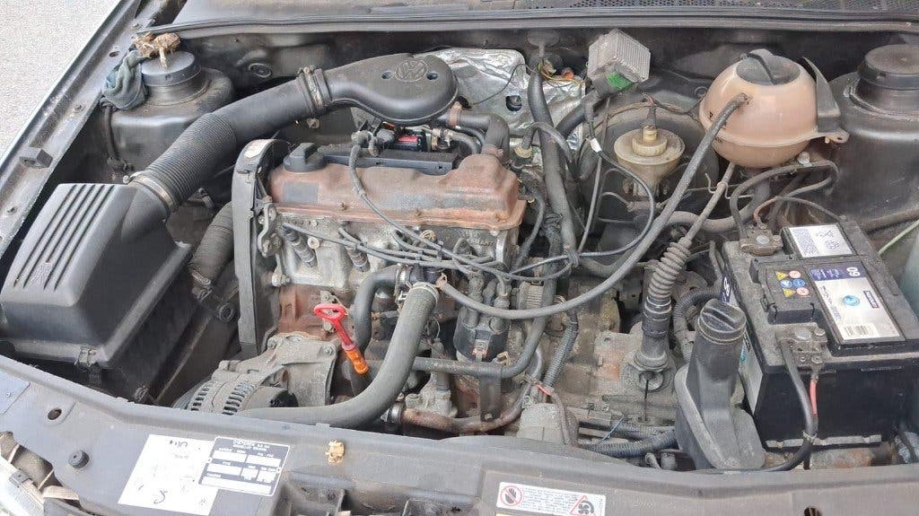 Vw golf 3 1.8 Benzine 1992 oldtimer !!!, foto 10