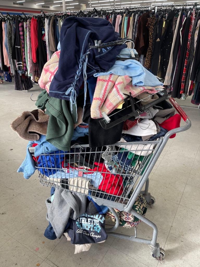Lot de vêtements femmes, Enlèvement, Porté, Taille 38/40 (M)