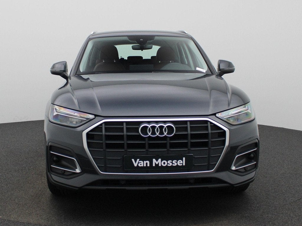 Audi Q5 Business Edition 30 TDI LEDER | ZETELVERWARMING | NA, Auto's, Stof, Gebruikt, Zwart, 4 cilinders