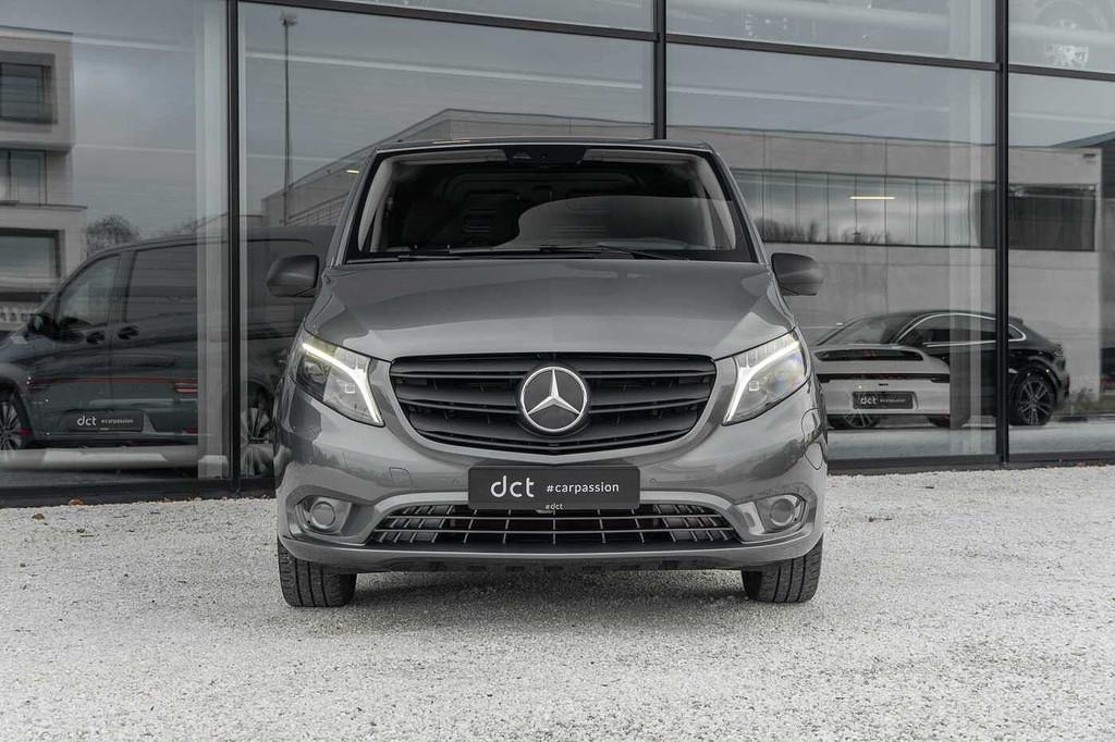 Mercedes-Benz Vito E Parktronic Camera Equipped Loadspace, Argent ou Gris, Achat, Euro 6, Entreprise