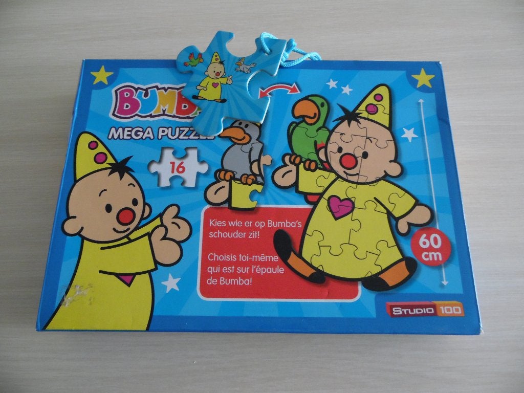 BUMBA NIEUWE PUZZEL VAN 16 STUKJES, Ophalen of Verzenden, 10 tot 50 stukjes, Nieuw, 2 tot 4 jaar