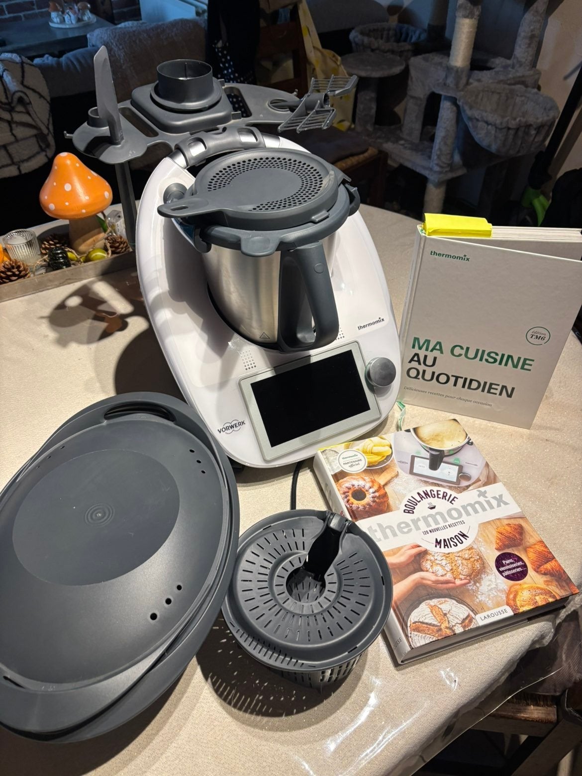 thermomix TM6, Enlèvement ou Envoi, Comme neuf