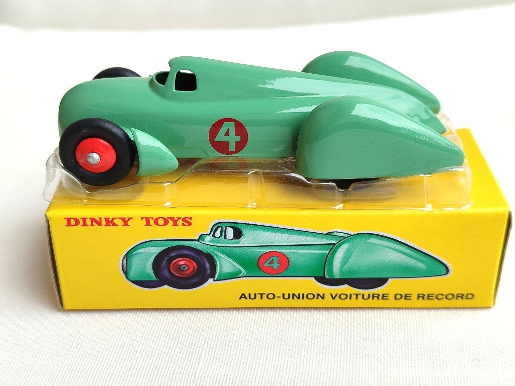 Dinky Atlas _ Auto-Union racewagen - ref. 23D, Ophalen of Verzenden, Zo goed als nieuw, Auto