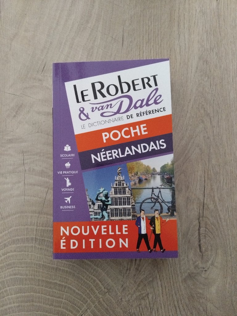 Dictionnaire de néerlandais Le Robert & van Dale, Livres, Enlèvement, Neuf, Néerlandais, Collectif