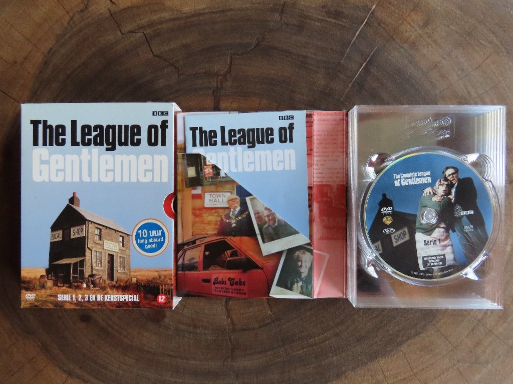 DVD-box The League of Gentlemen Compleet, Ophalen, Gebruikt, Seizoen 1, Komedie