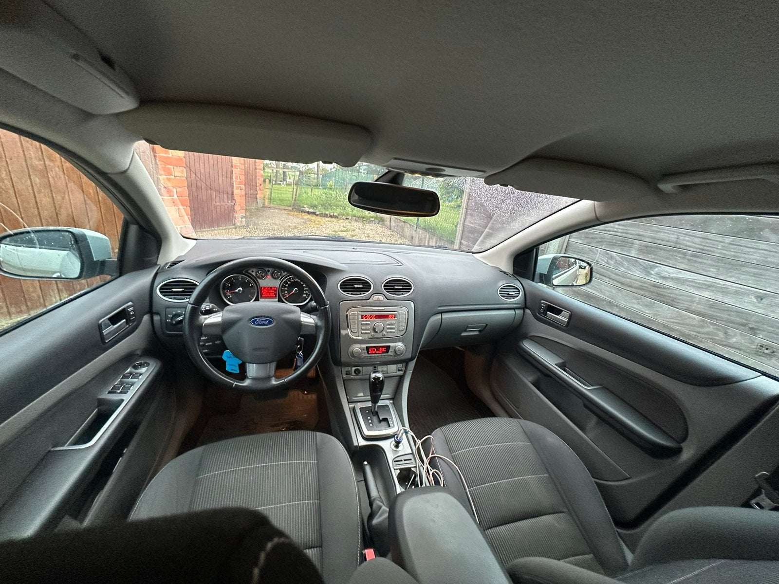 Ford focus benzine automaat, Auto's, Ford, Euro 4, Zilver of Grijs, Stadsauto, Focus