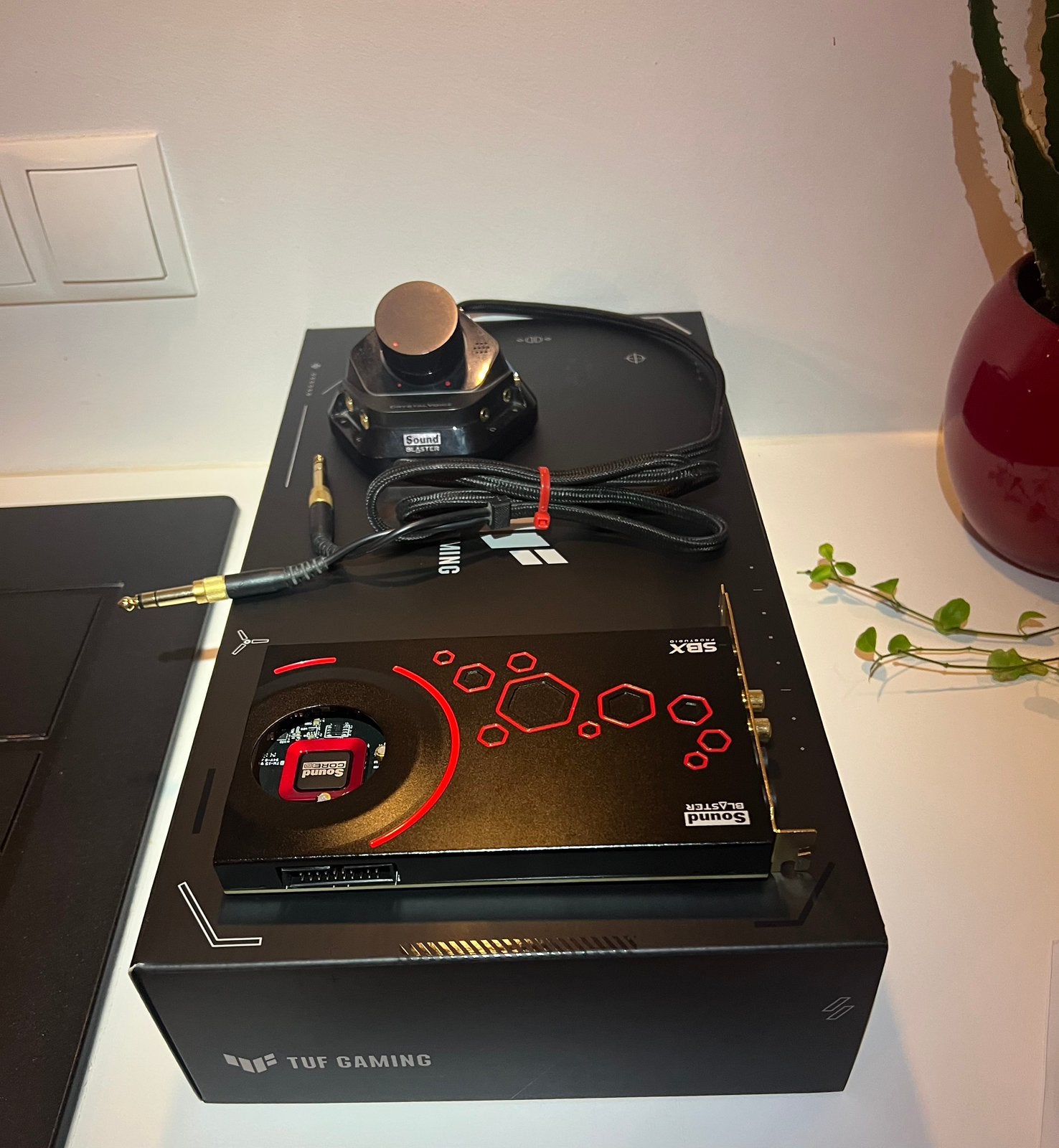 Creative Sound Blaster ZxR – High-End PCIe Geluidskaart, Computers en Software, Geluidskaarten, Ophalen of Verzenden, Zo goed als nieuw