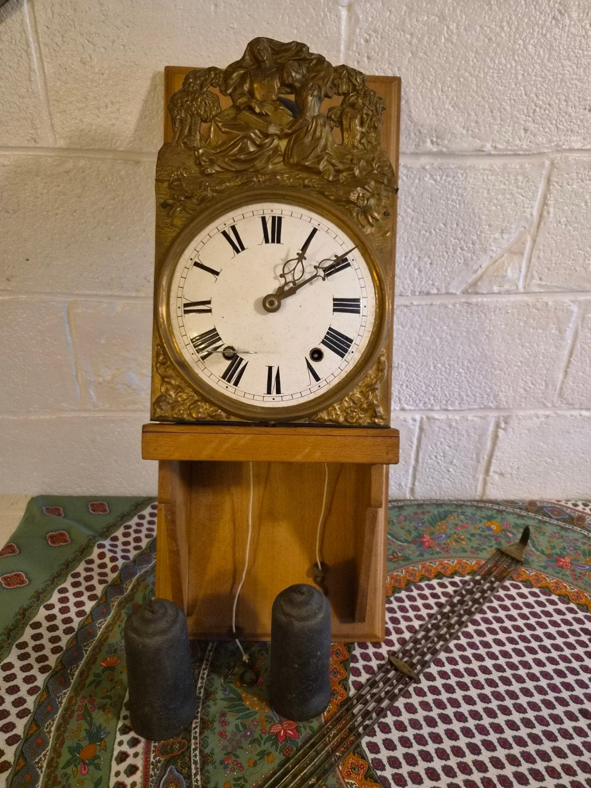 Horloge, Enlèvement