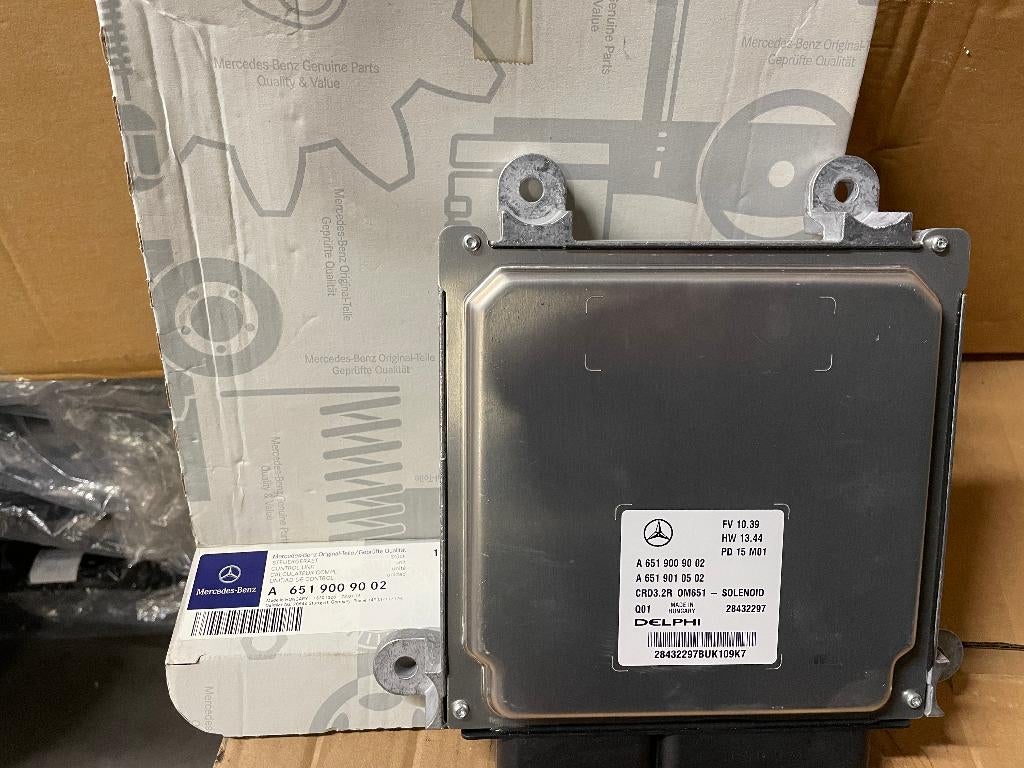 mercedes ecu a6519009002 module OM651 ecm, Ophalen of Verzenden, Nieuw, Mercedes-Benz