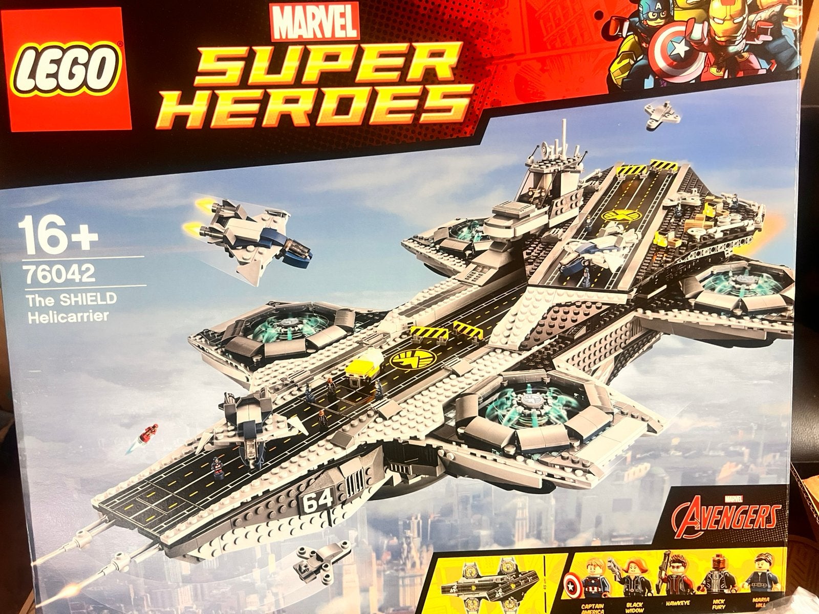 Lego marvel 76042, Enfants & Bébés, Jouets | Duplo & Lego, Marvel, Lego, Ensemble complet, Instructions incluses