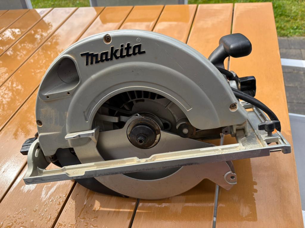Cirkelzaag Makita 5903R, Doe-het-zelf en Bouw, Gereedschap | Zaagmachines, Ophalen, Zo goed als nieuw, Cirkelzaag