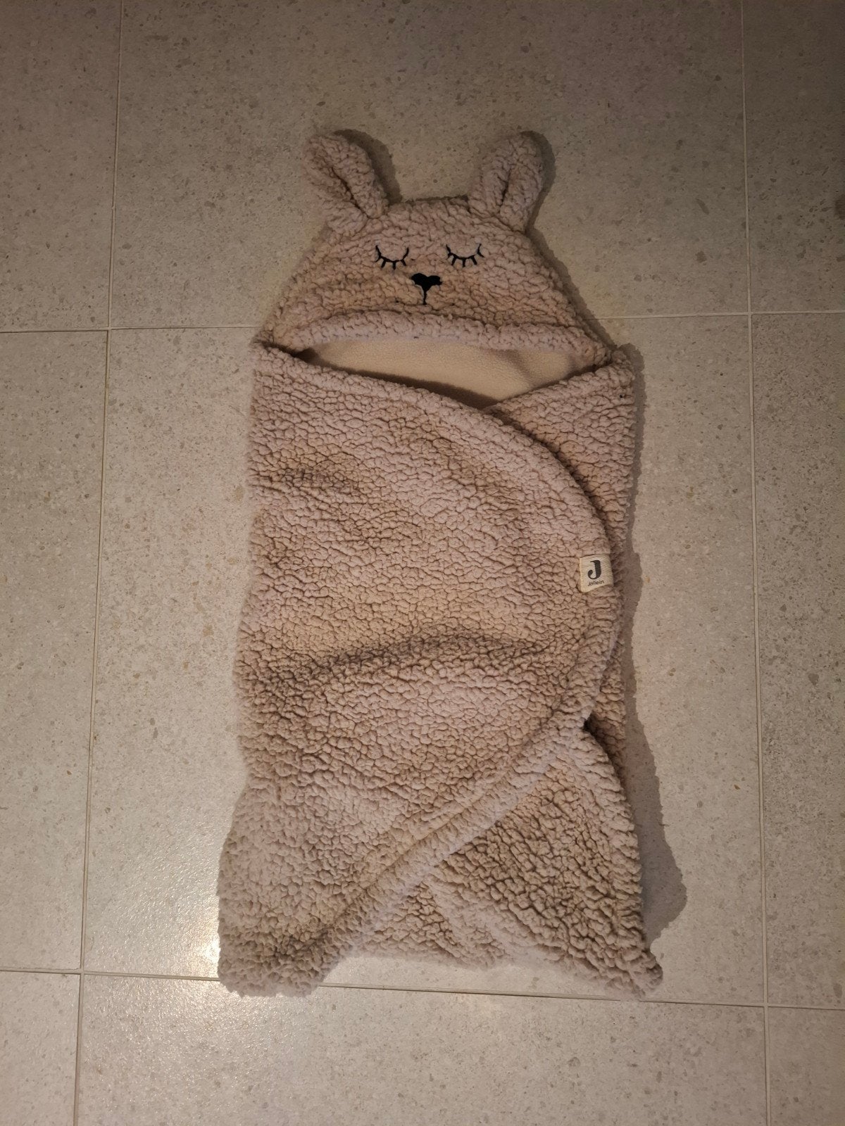 Wikkeldeken/voetenzak voor maxicosi Jollein, Kinderen en Baby's, Ophalen, Inclusief mutsje, Jollein, Zo goed als nieuw