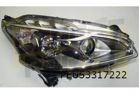 Peugeot 208 (7/17-) Koplamp Rechts (Halogeen) OES! 168535318, Neuf, -, -, -