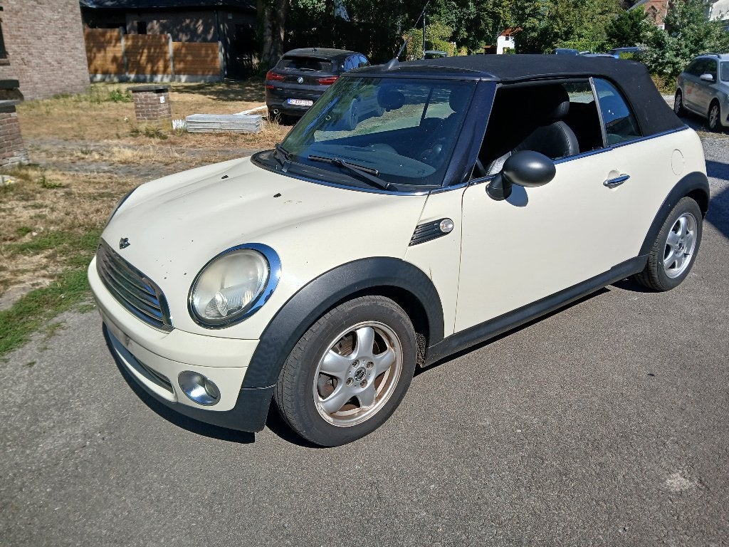 Mini, Auto's, Bedrijf, Cabrio, Te koop, Benzine