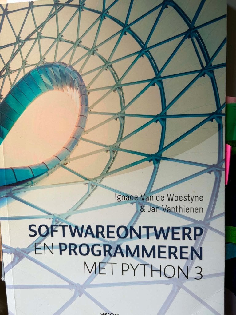 Softwareontwerp en Programmeren met Python 3, Ophalen of Verzenden