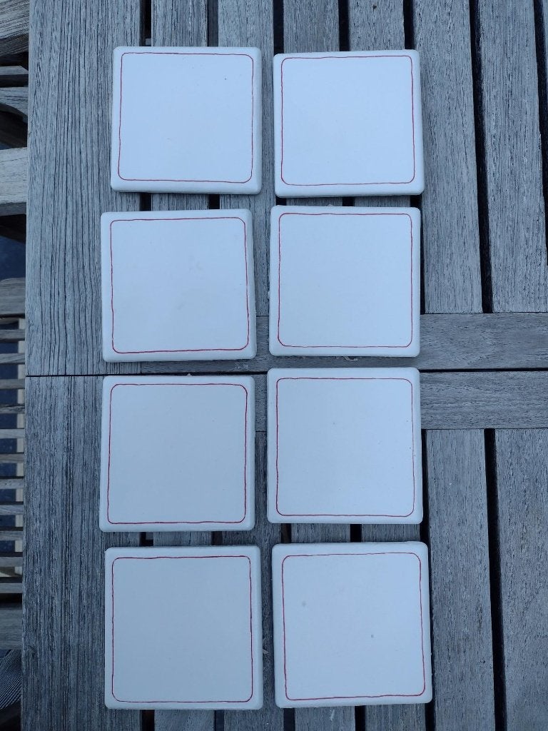 gratis wandtegels, Ophalen, Minder dan 5 m², Wandtegels