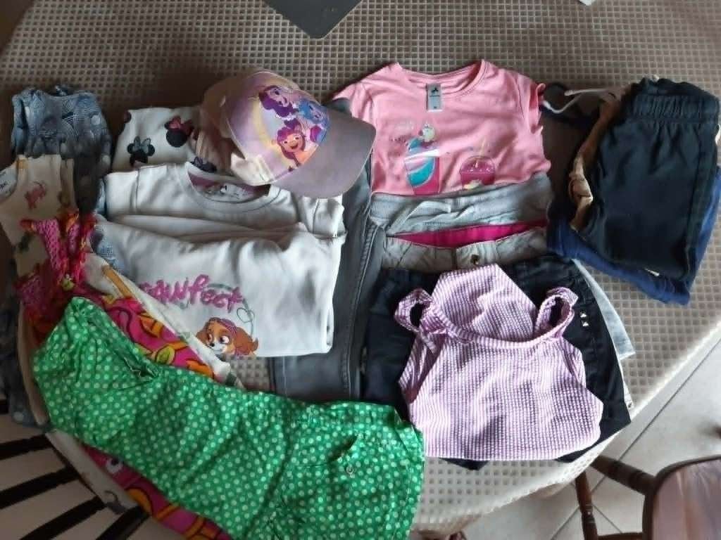 PAKKET MEISJESKLEDIJ MAAT 98, Ophalen, Zo goed als nieuw, Broek