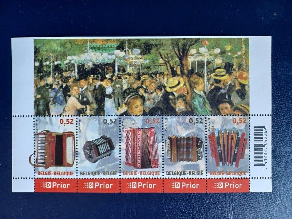 Postzegels Belgie, Frankeerzegel, Ophalen of Verzenden, Postfris, Postfris
