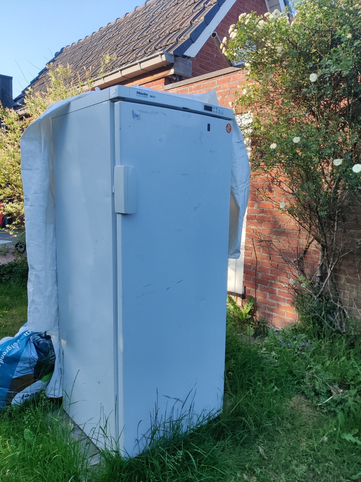 GRATIS Miele grote diepvriezer, Elektronische apparatuur, Ophalen, Gebruikt