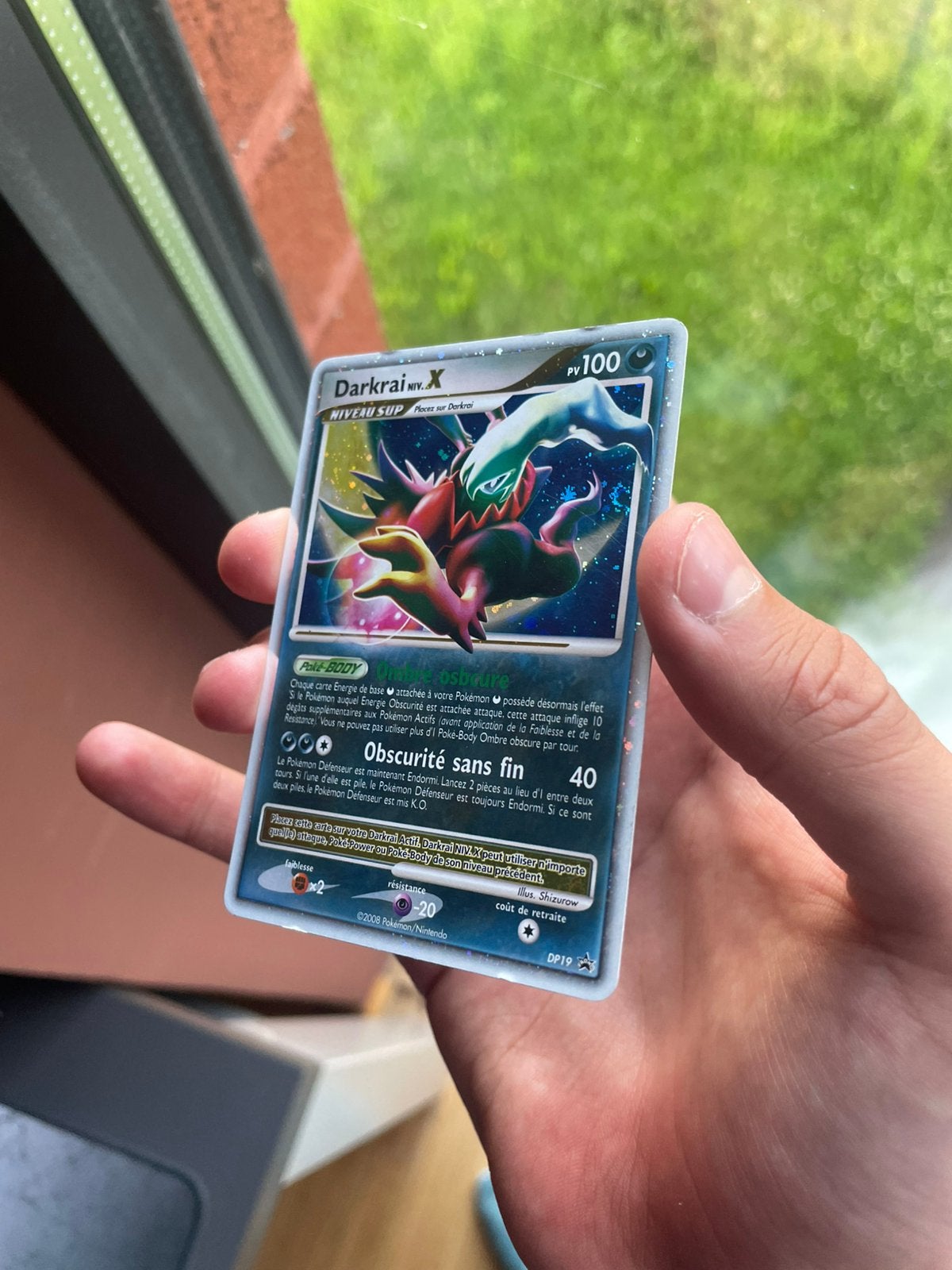 Darkrai X, Enlèvement ou Envoi, Comme neuf