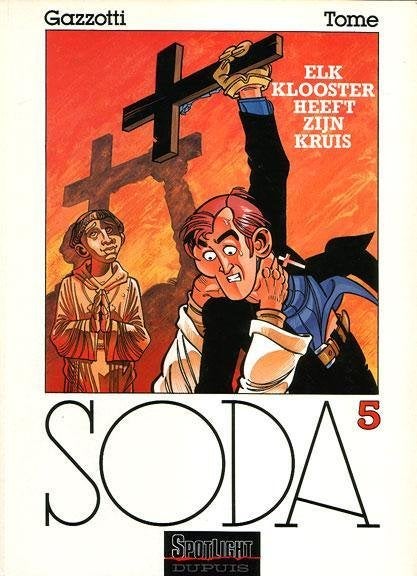 strip van " Soda " nr.5, Une BD, Enlèvement ou Envoi, Comme neuf