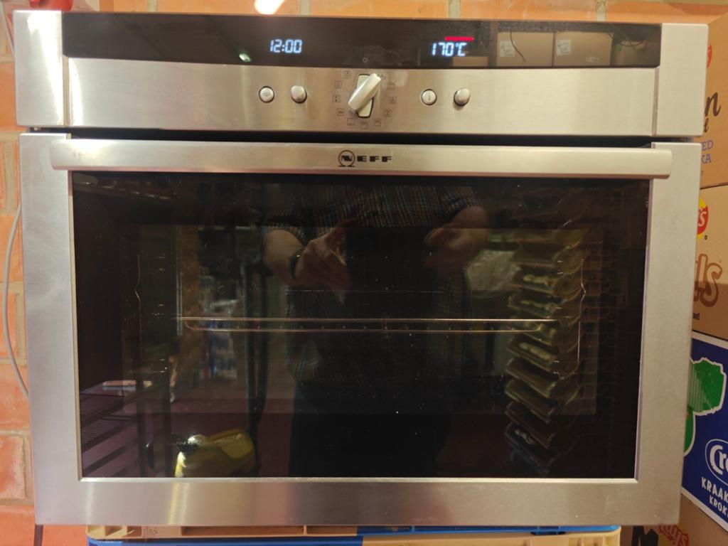 Neff hetelucht oven, Electroménager, Fours, Enlèvement, Neff, Four