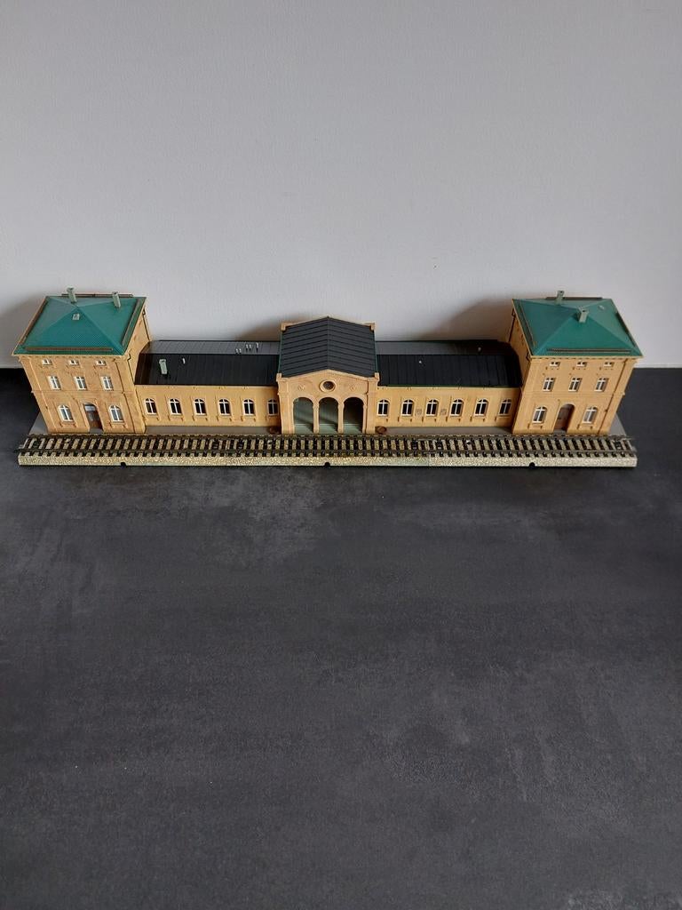 Station Marklin, Jouef, Lima, Fleischmann, enz., Ophalen of Verzenden